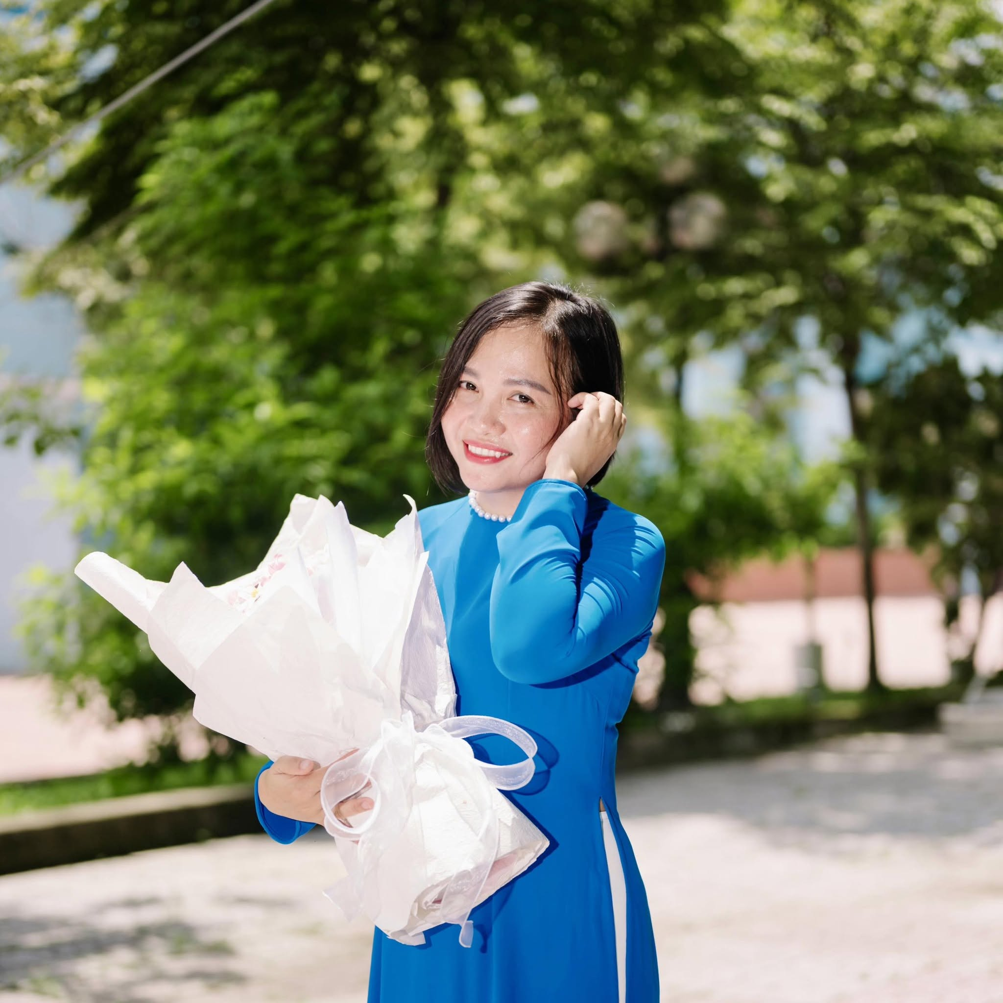 Cô Nhung tại Minh Khôi Education
