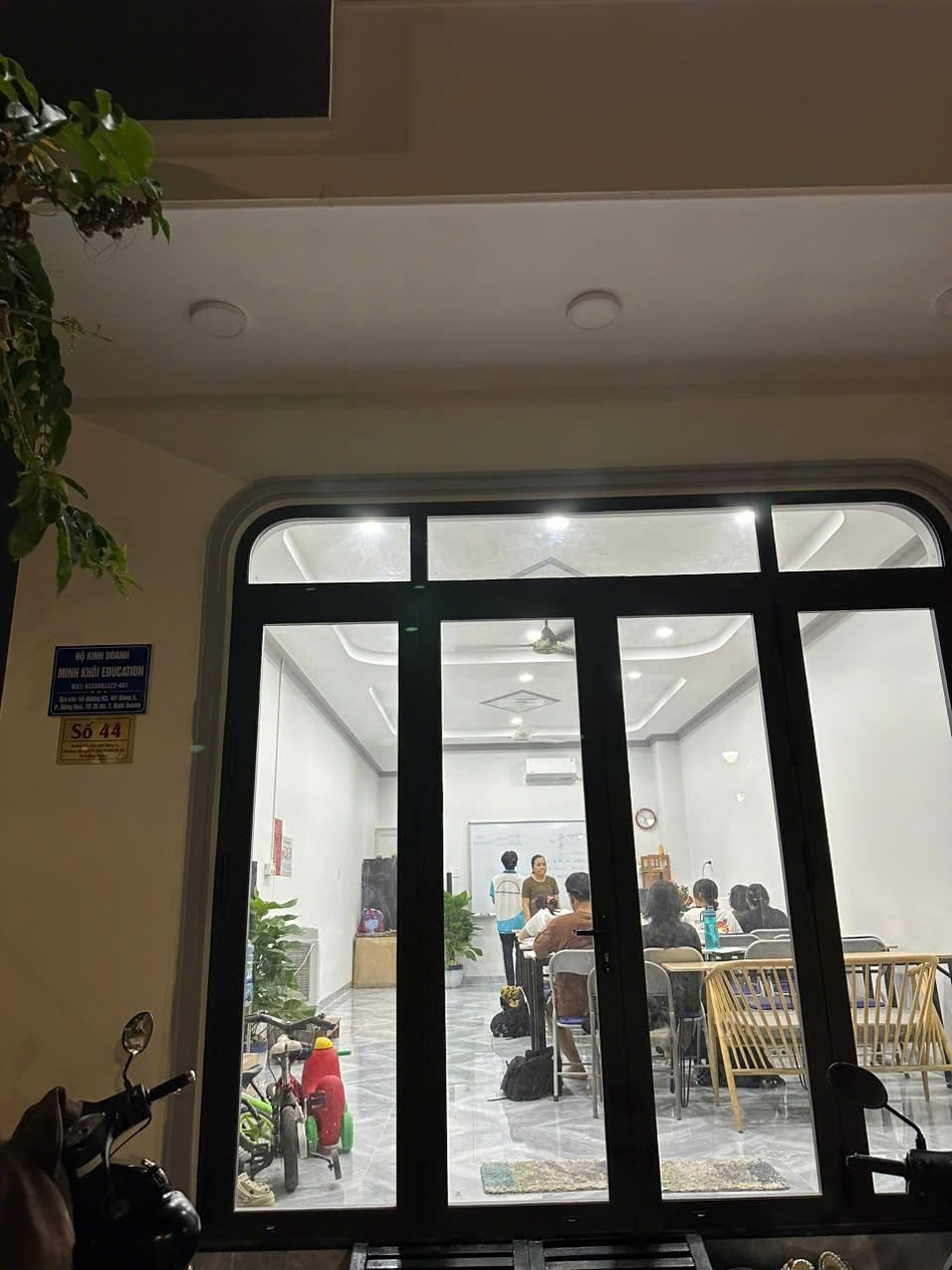 Mặt tiền cơ sở Minh Khôi Education