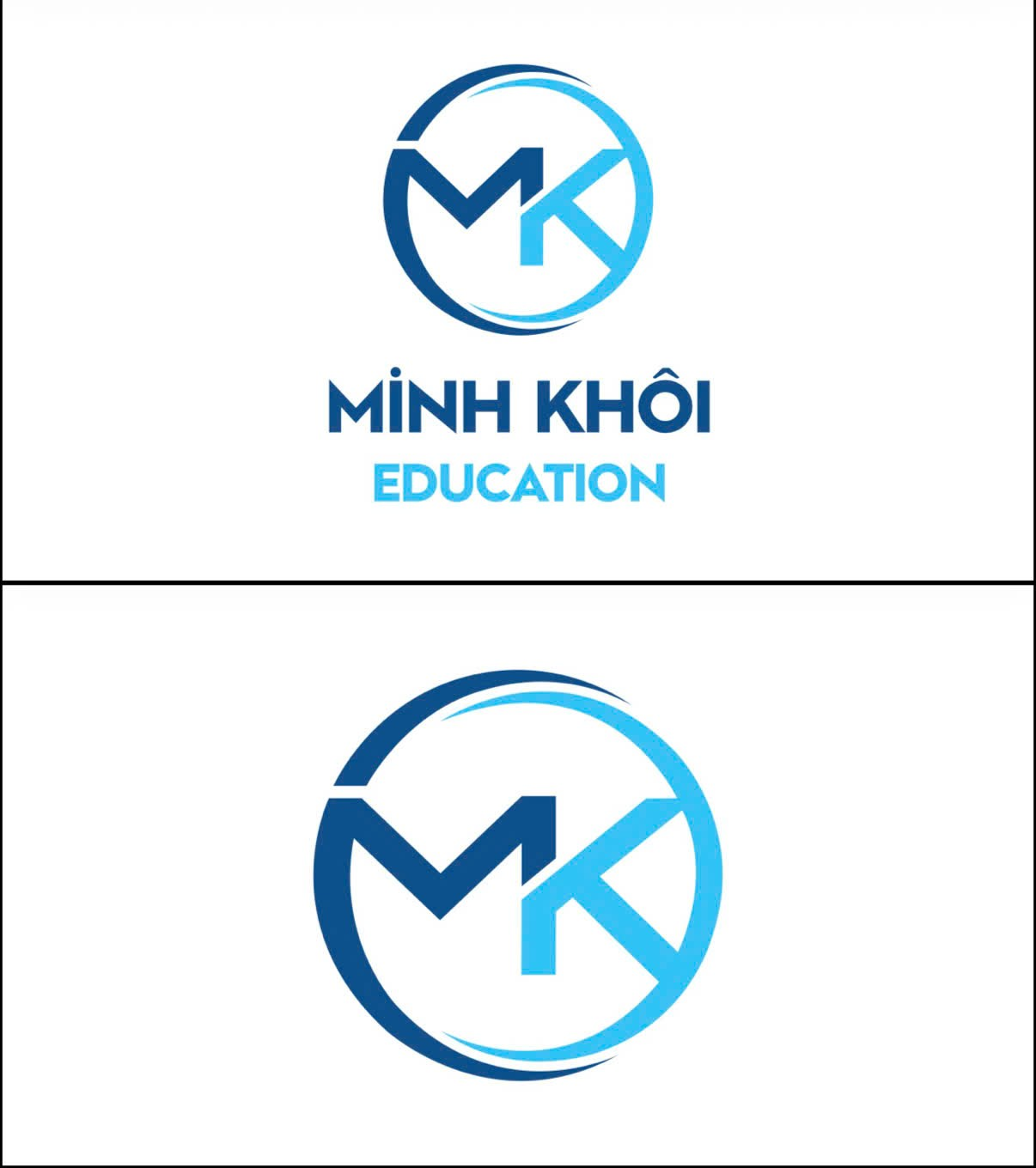 Logo Minh Khôi Education
