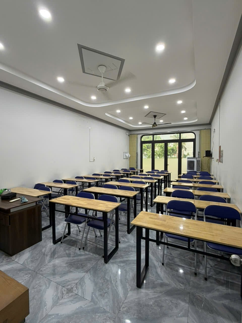 Phòng học tại Minh Khôi Education